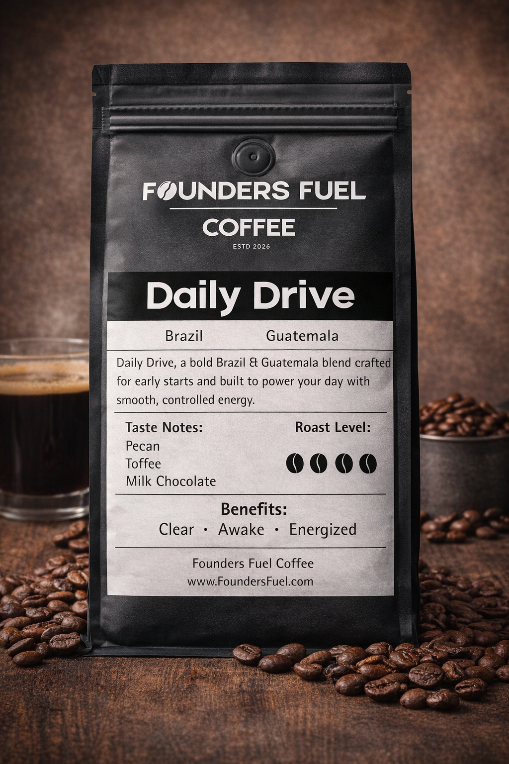 Daily Drive → Everyday Focus Blend