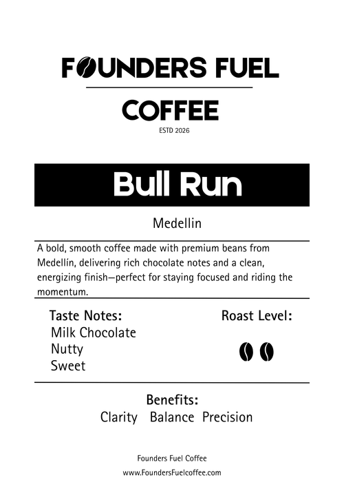 Bull Run → High Performance Trading Blend