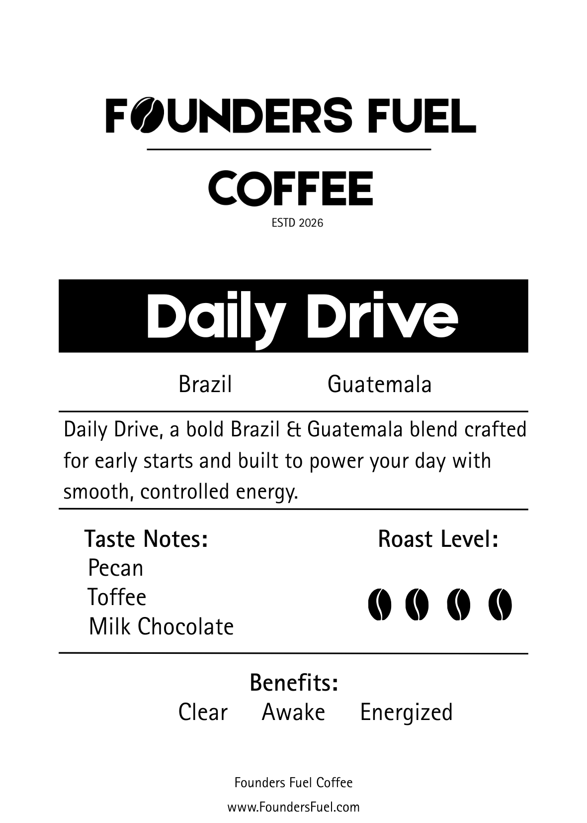 Daily Drive → Everyday Focus Blend