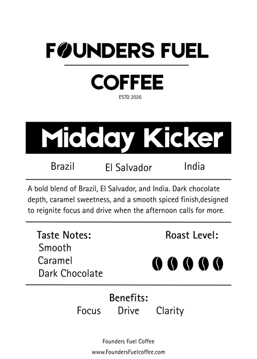 Midday Kicker → Afternoon Boost