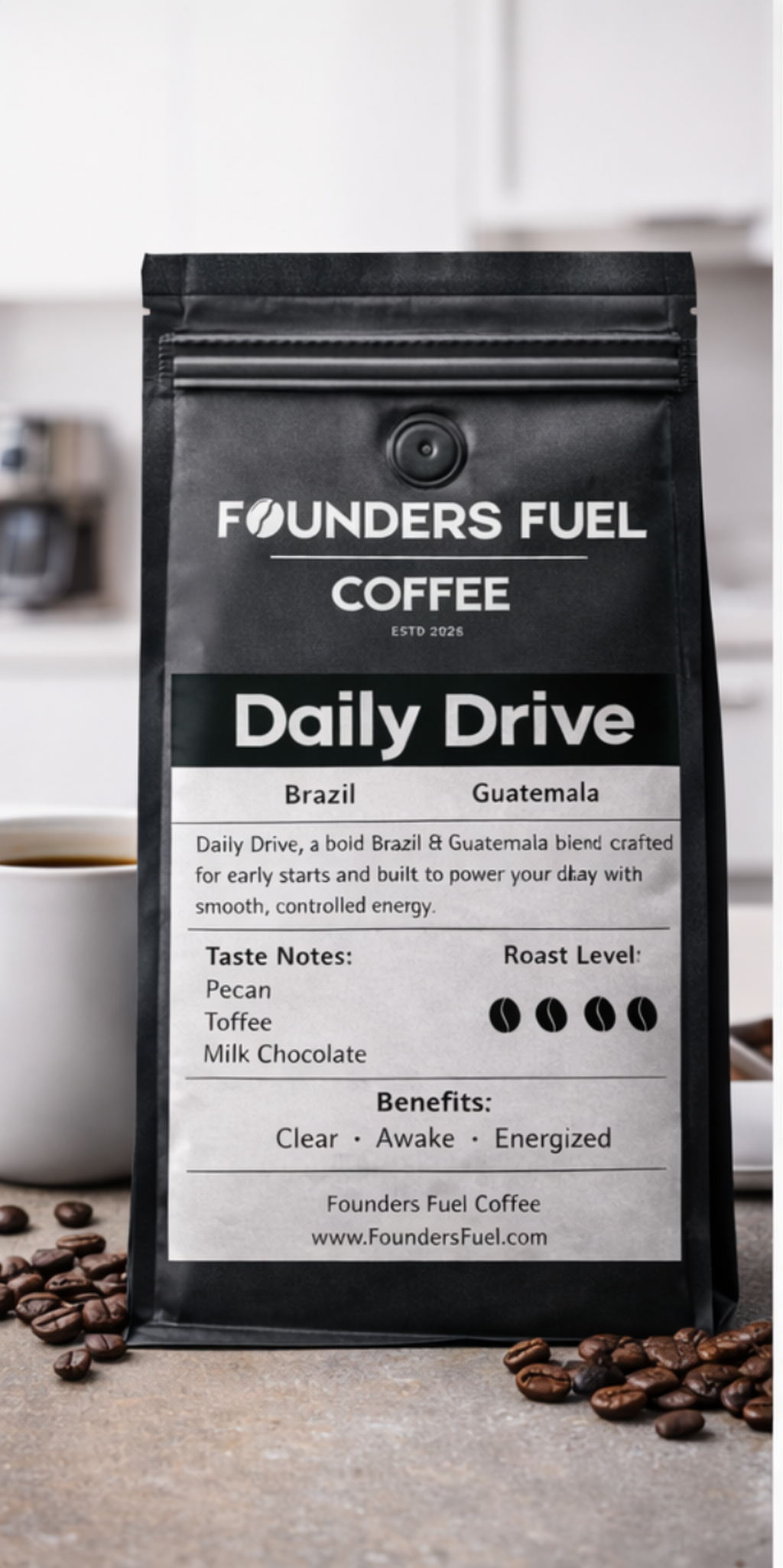 Daily Drive → Everyday Focus Blend