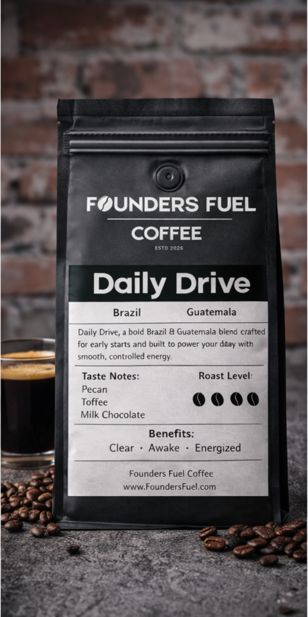 Daily Drive → Everyday Focus Blend