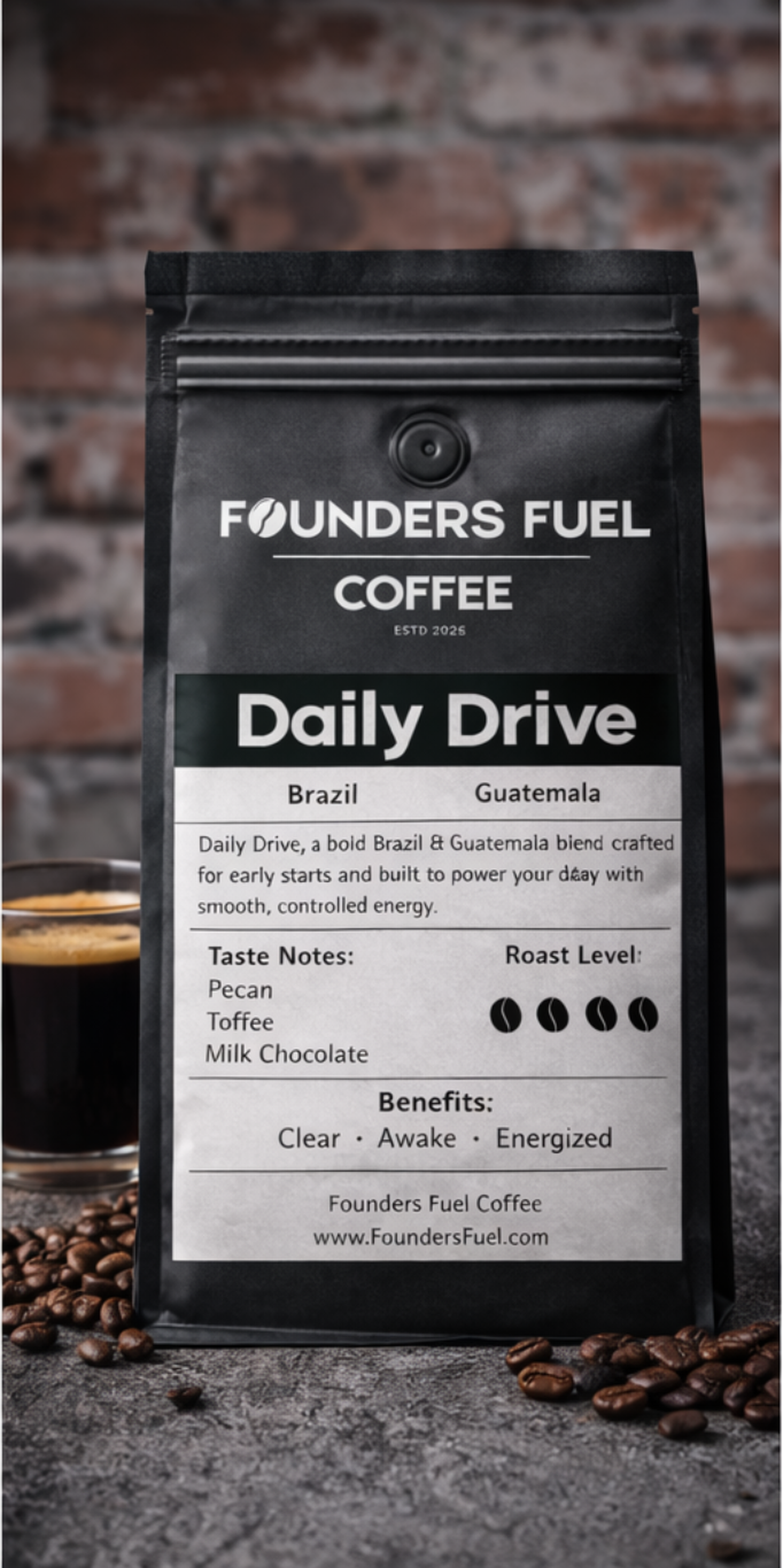 Daily Drive → Everyday Focus Blend