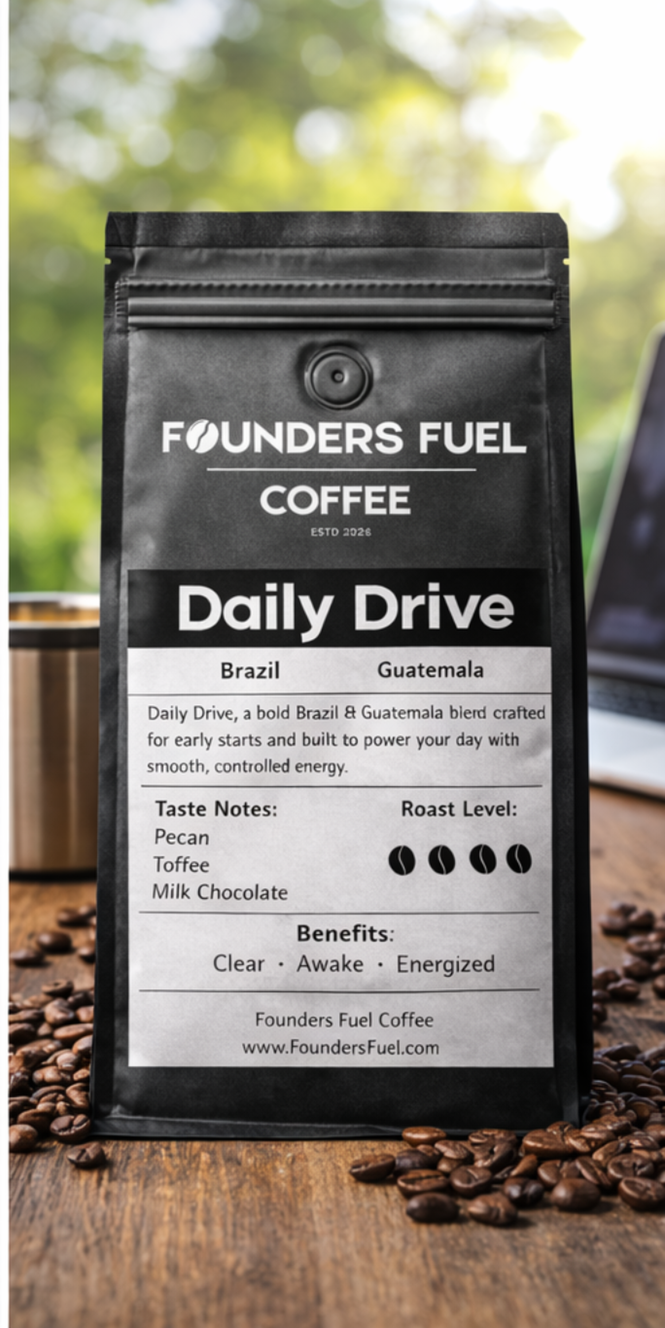 Daily Drive → Everyday Focus Blend