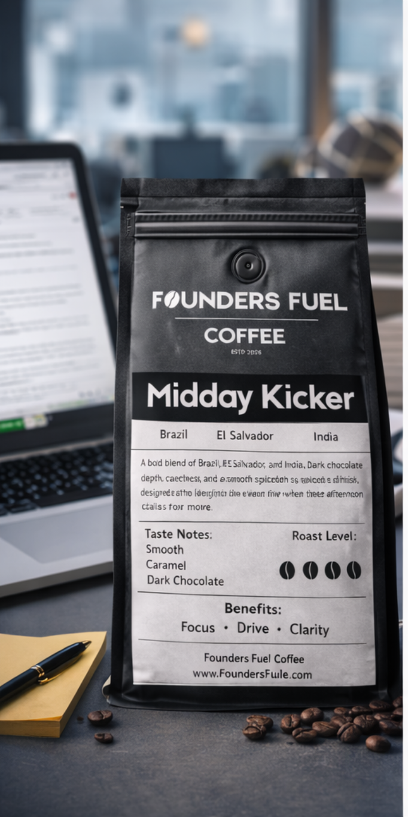 Midday Kicker → Afternoon Boost