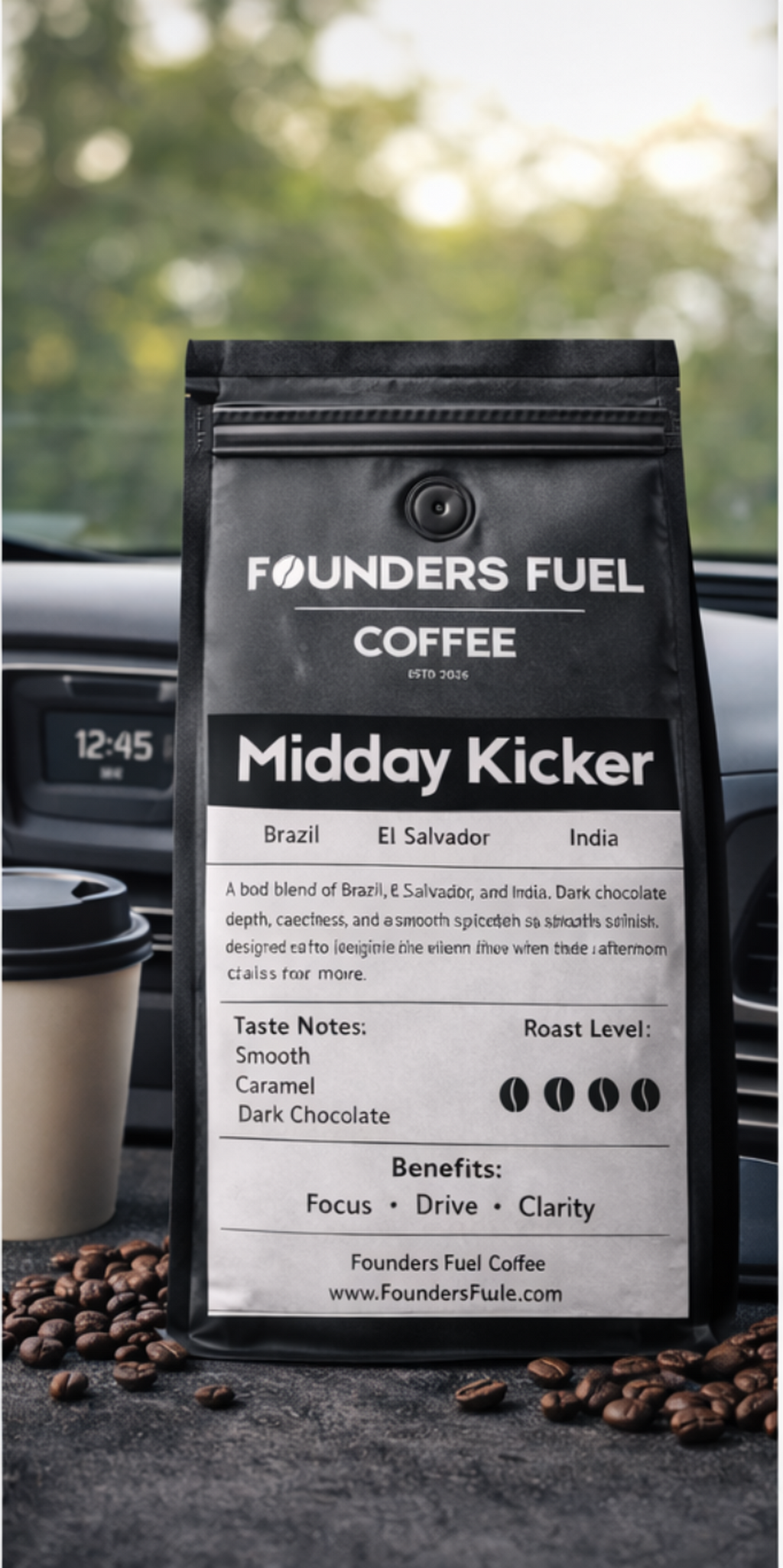Midday Kicker → Afternoon Boost