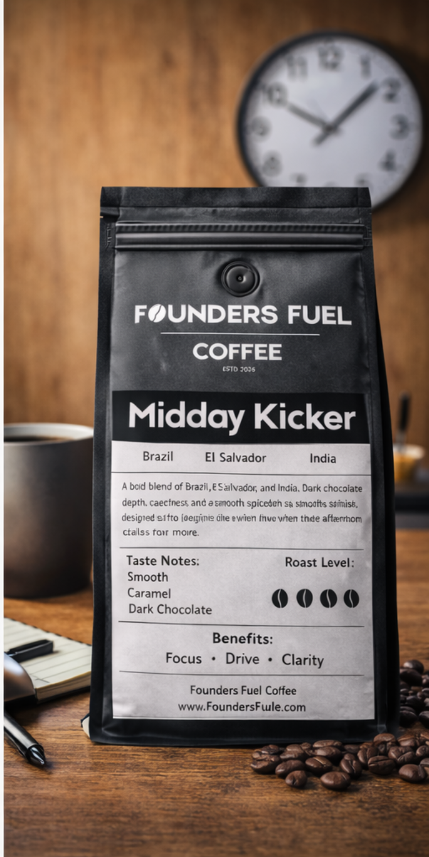 Midday Kicker → Afternoon Boost